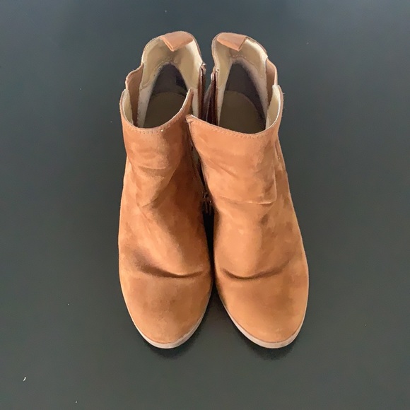 Express Suede Booties - Picture 2 of 7